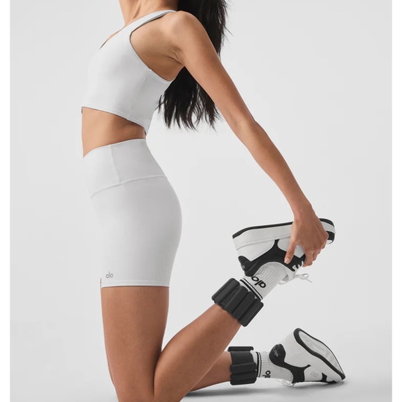ALO Yoga 5 Airbrush High-Waist Biker Short